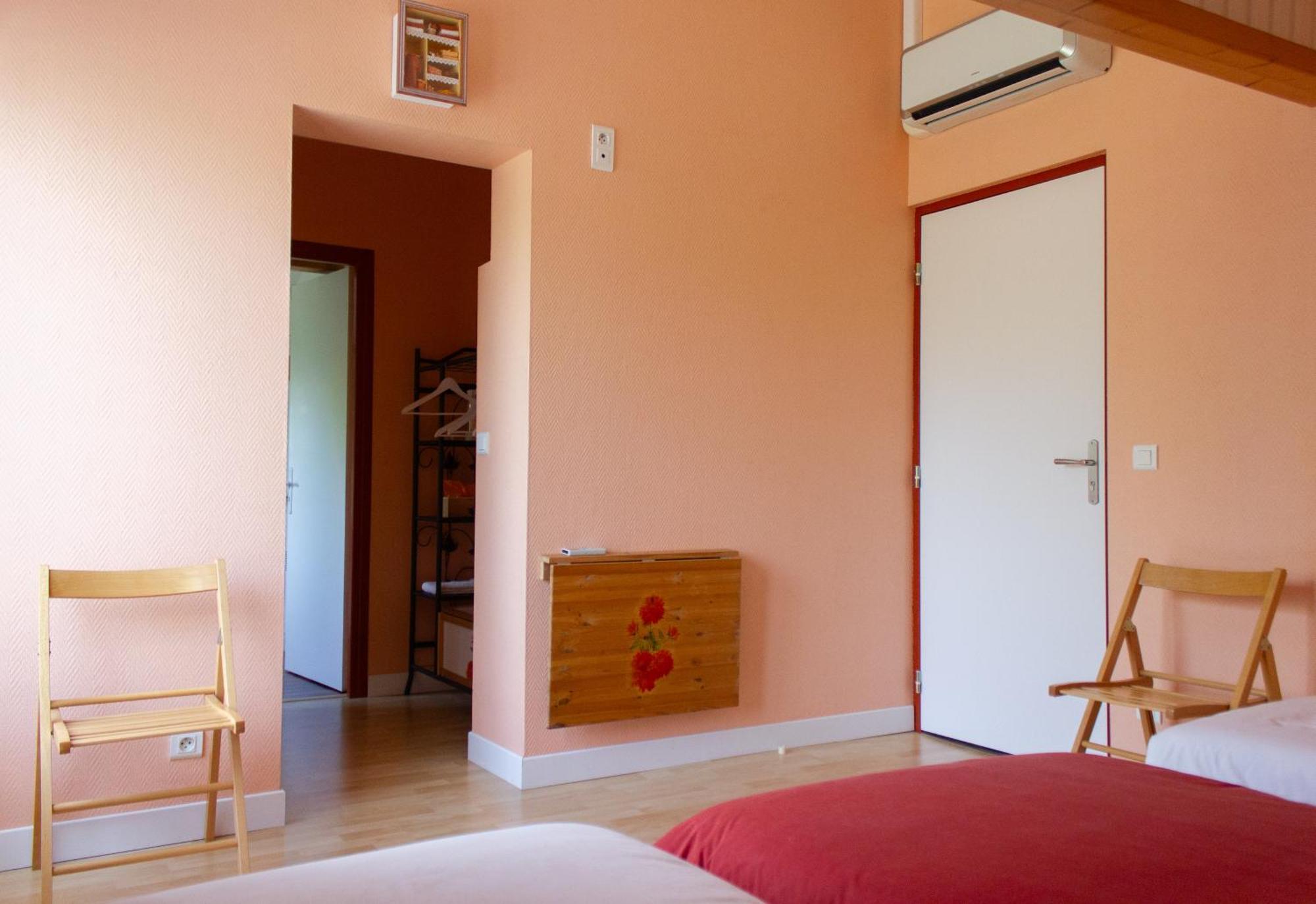Chambres D'Hotes Au Grillon Dort Moustey Eksteriør bilde